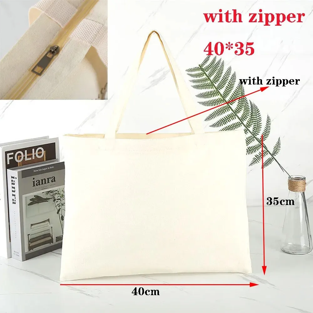 New Canvas Cotton bag grocery handbag