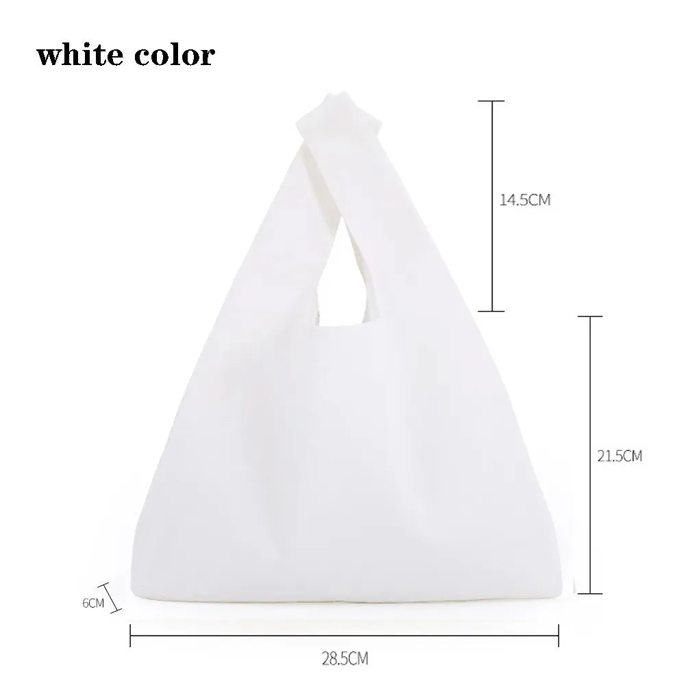 New Canvas Cotton bag grocery handbag