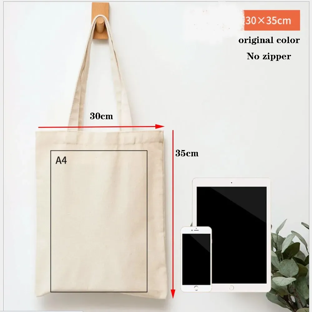 New Canvas Cotton bag grocery handbag