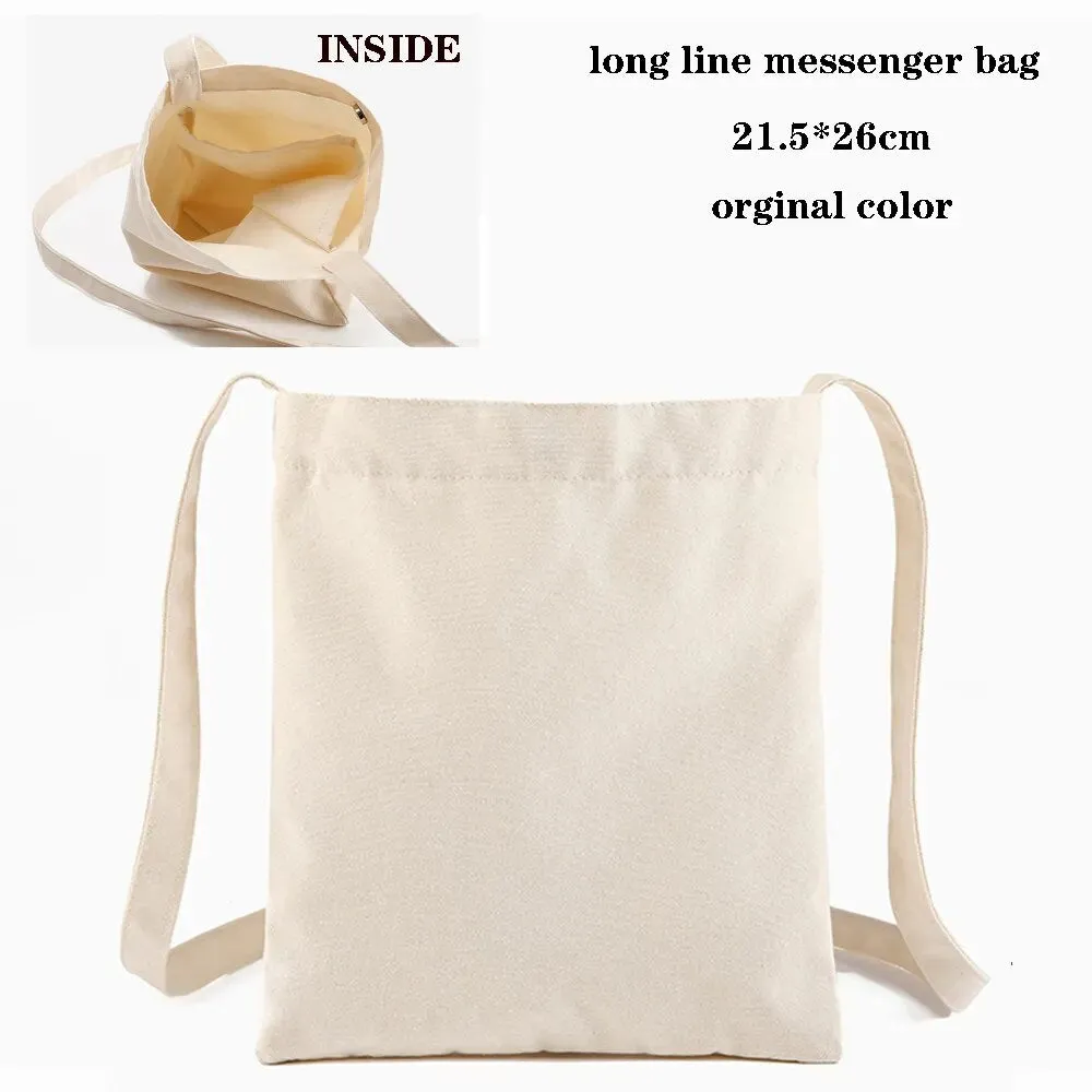 New Canvas Cotton bag grocery handbag