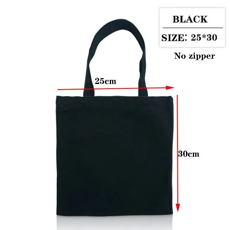 New Canvas Cotton bag grocery handbag