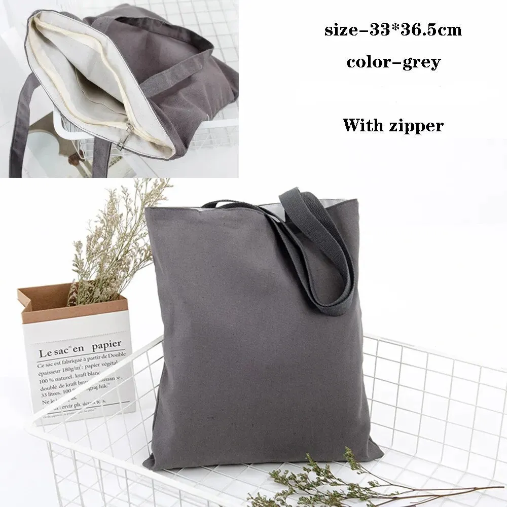 New Canvas Cotton bag grocery handbag