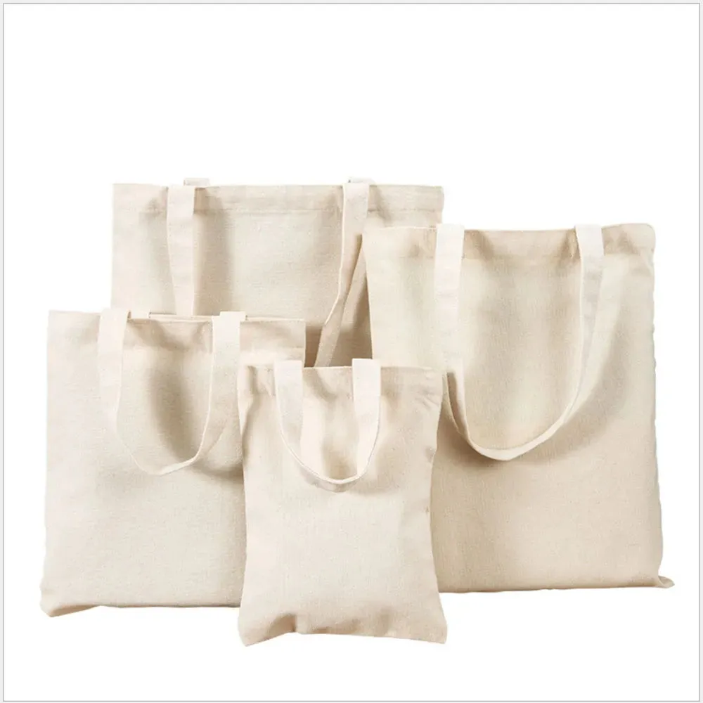 New Canvas Cotton bag grocery handbag