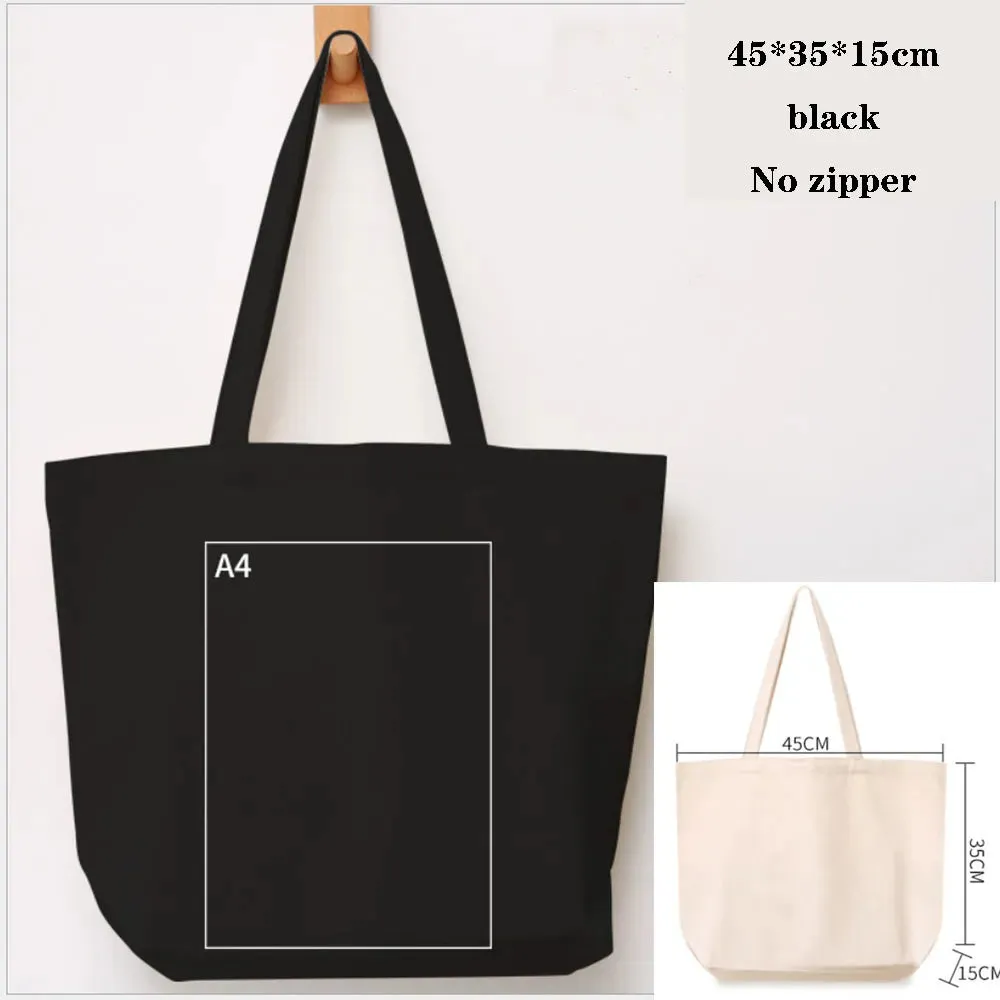 New Canvas Cotton bag grocery handbag