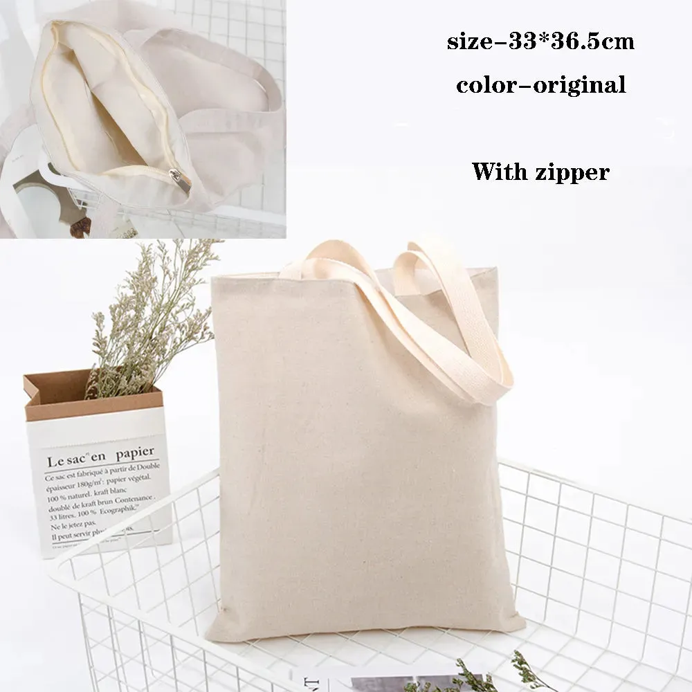 New Canvas Cotton bag grocery handbag