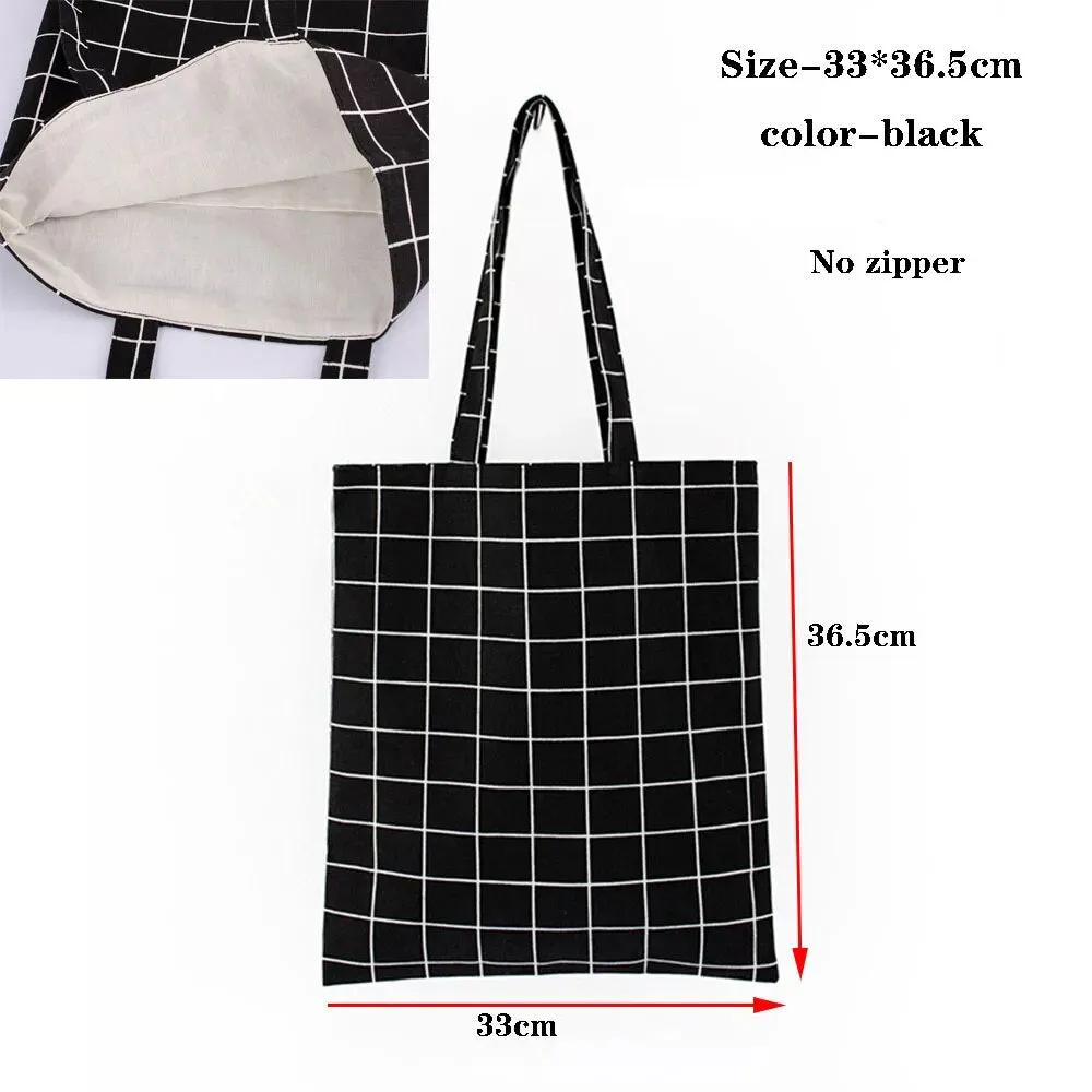 New Canvas Cotton bag grocery handbag