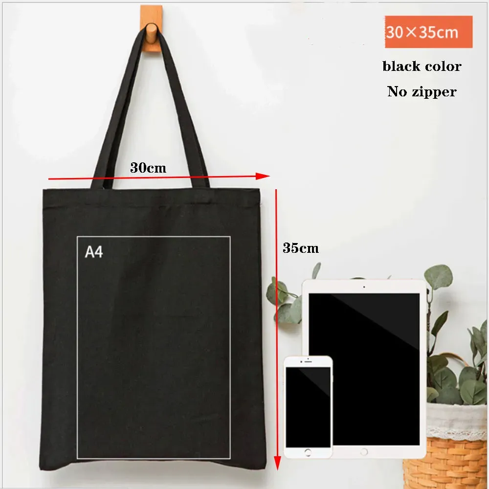 New Canvas Cotton bag grocery handbag