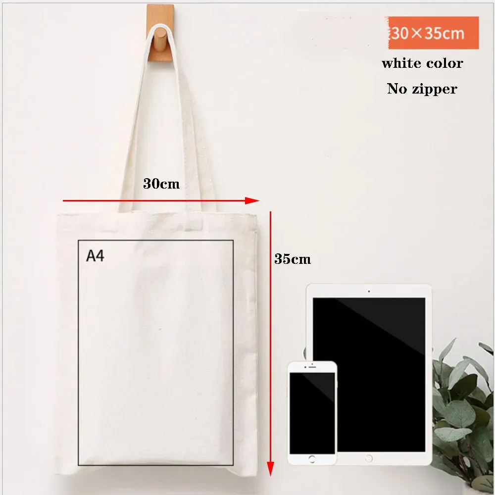 New Canvas Cotton bag grocery handbag