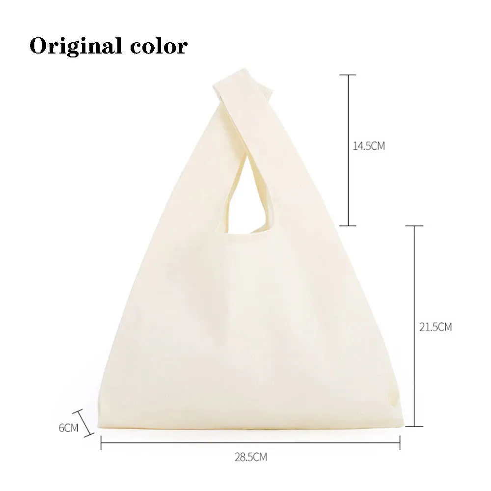 New Canvas Cotton bag grocery handbag