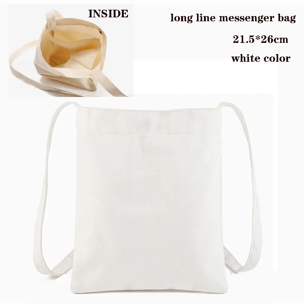 New Canvas Cotton bag grocery handbag