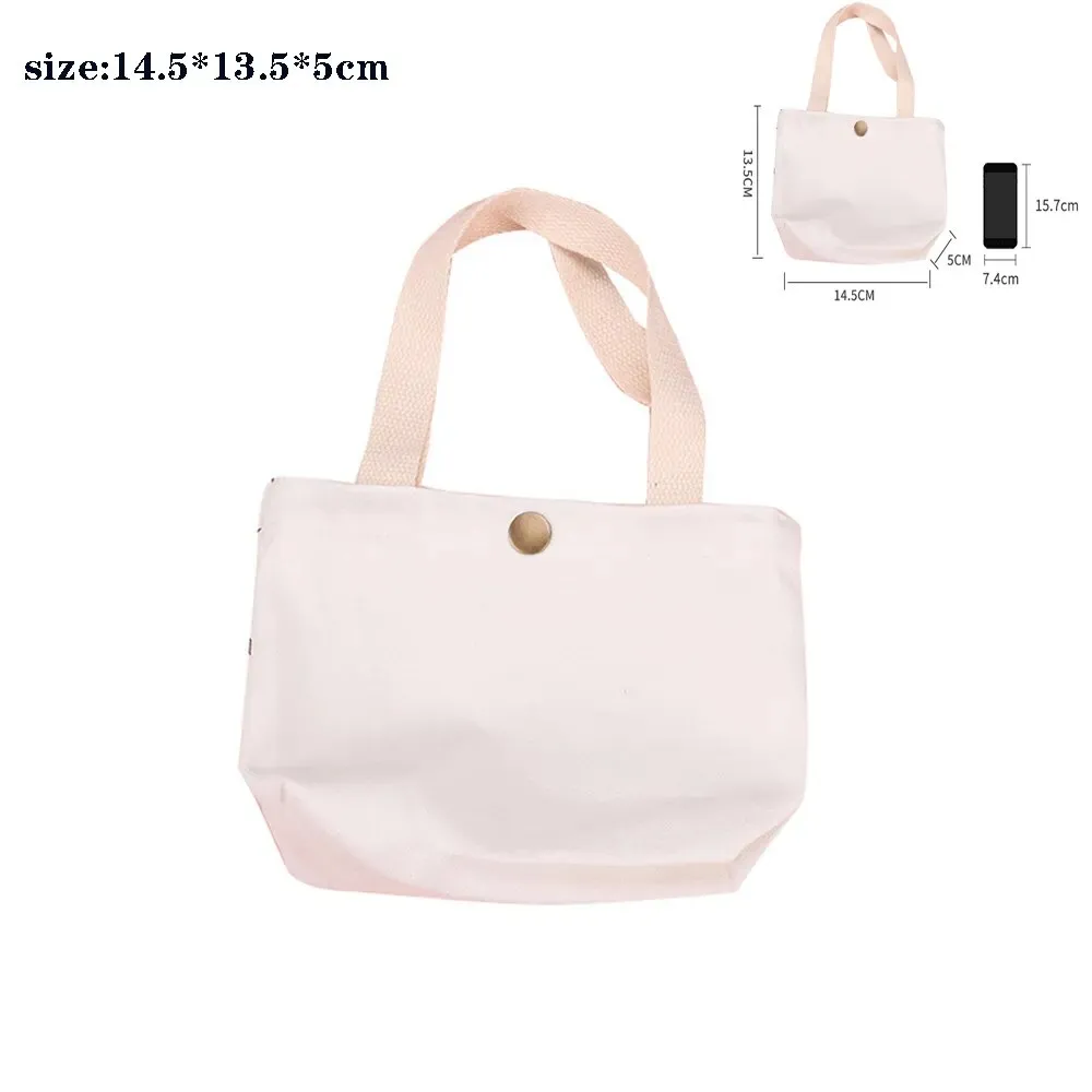 New Canvas Cotton bag grocery handbag