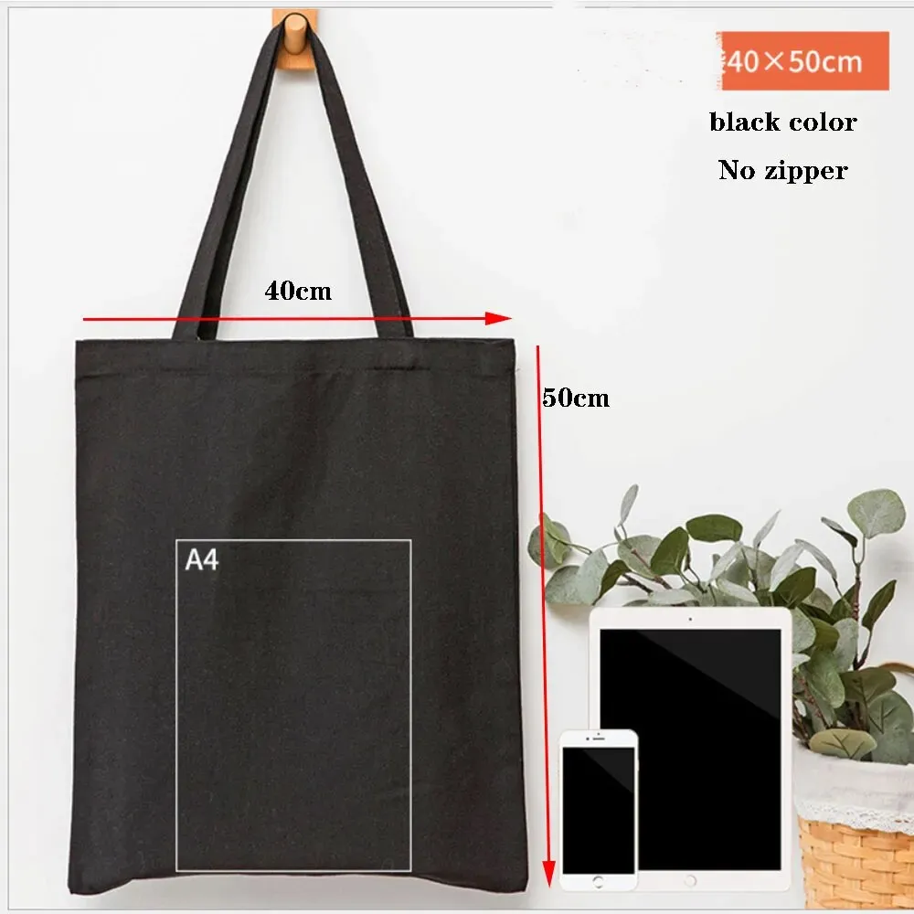 New Canvas Cotton bag grocery handbag