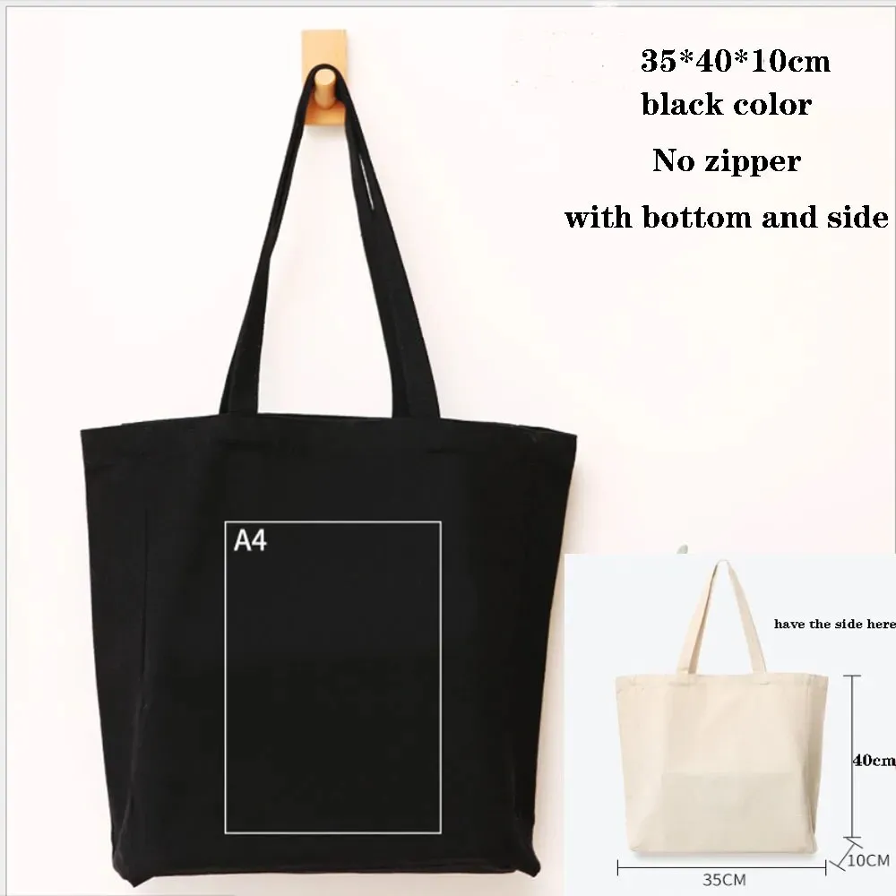 New Canvas Cotton bag grocery handbag