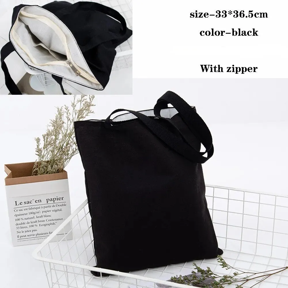 New Canvas Cotton bag grocery handbag