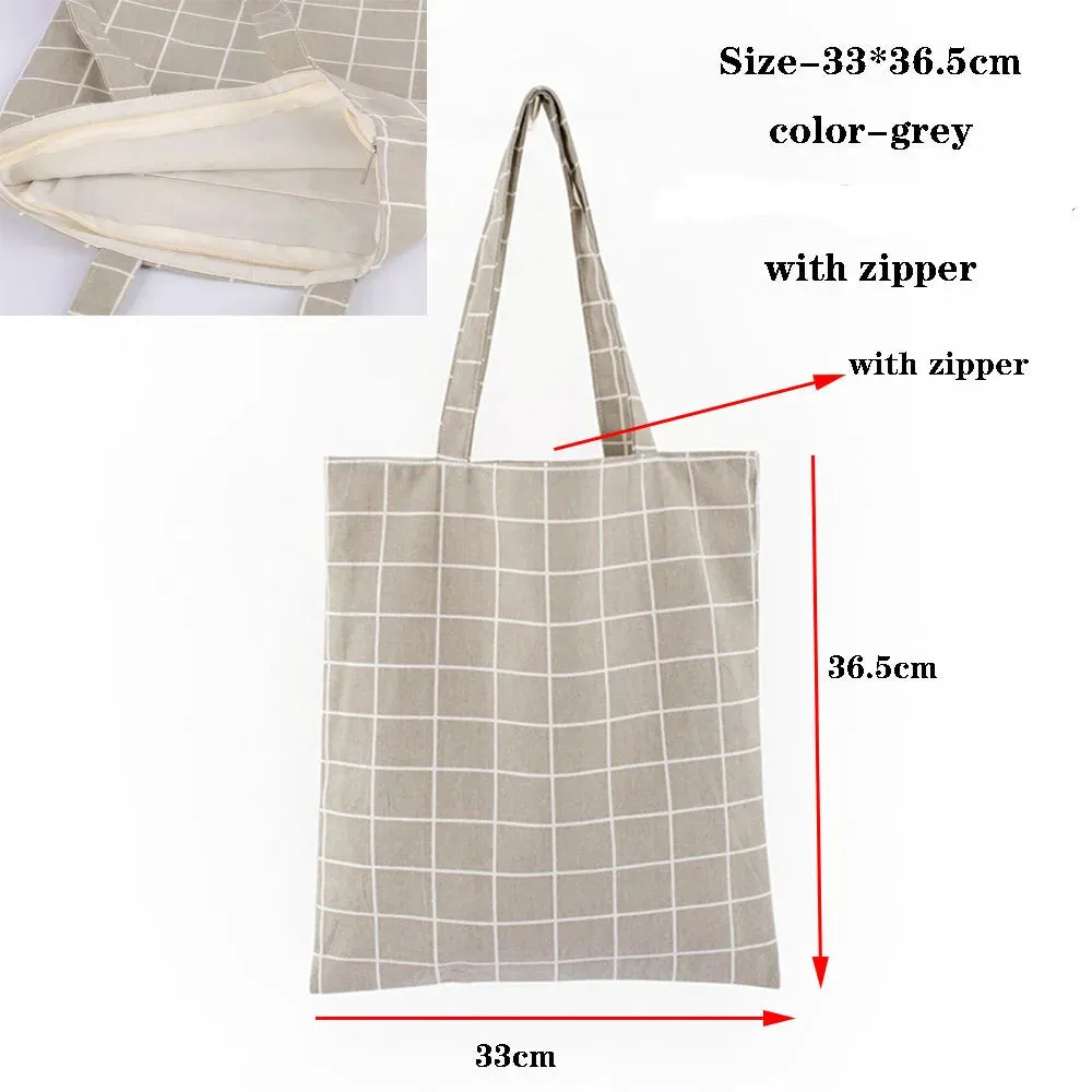 New Canvas Cotton bag grocery handbag