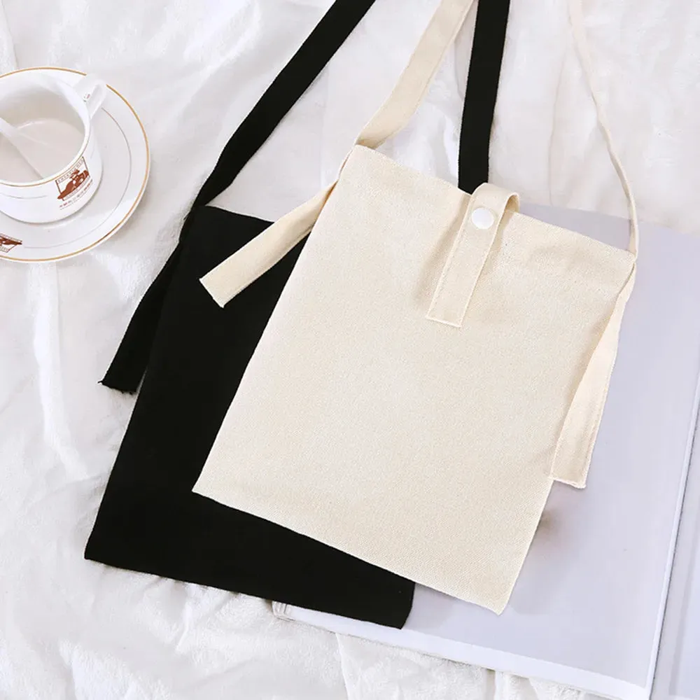 New Canvas Cotton bag grocery handbag