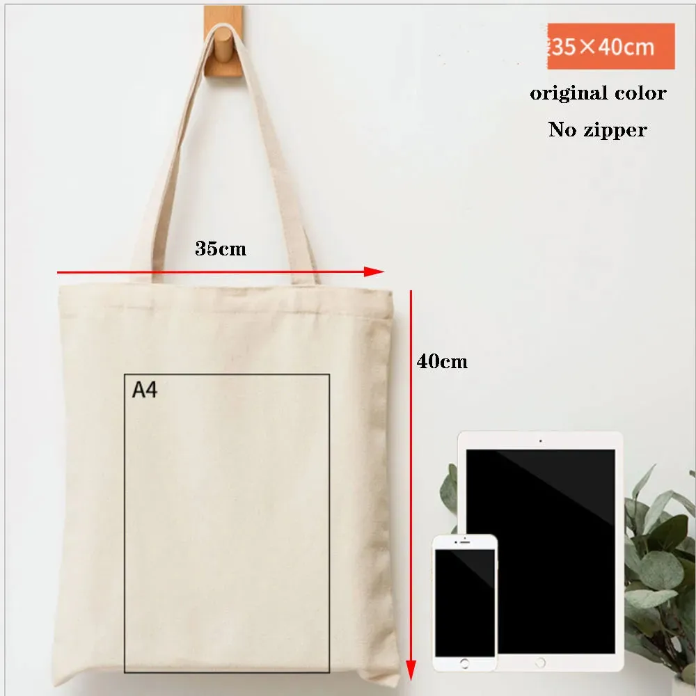 New Canvas Cotton bag grocery handbag