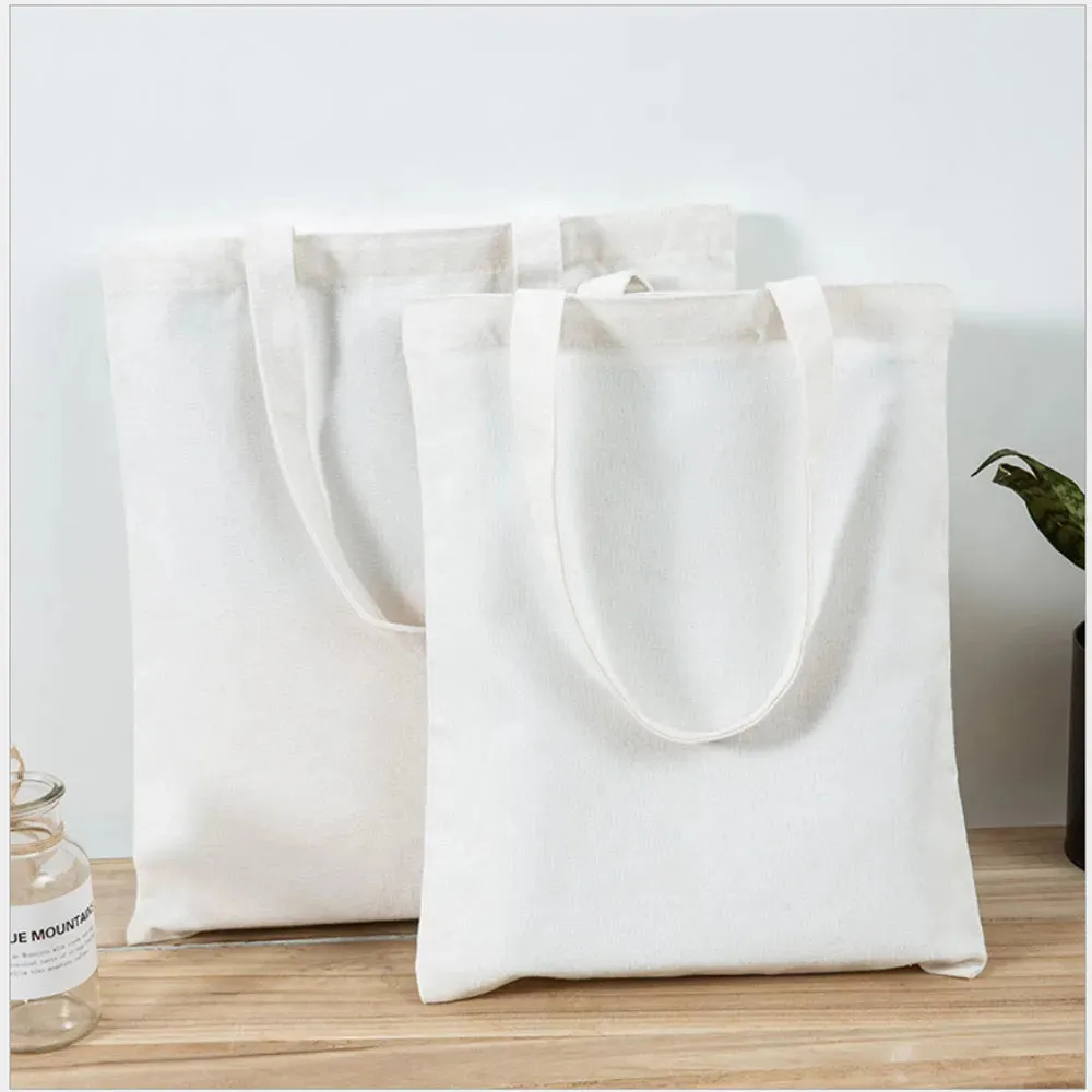 New Canvas Cotton bag grocery handbag