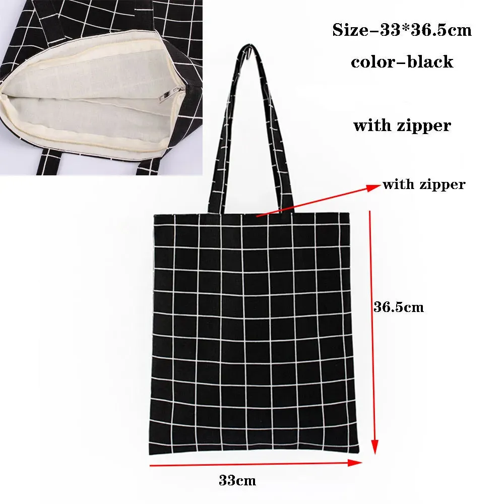 New Canvas Cotton bag grocery handbag