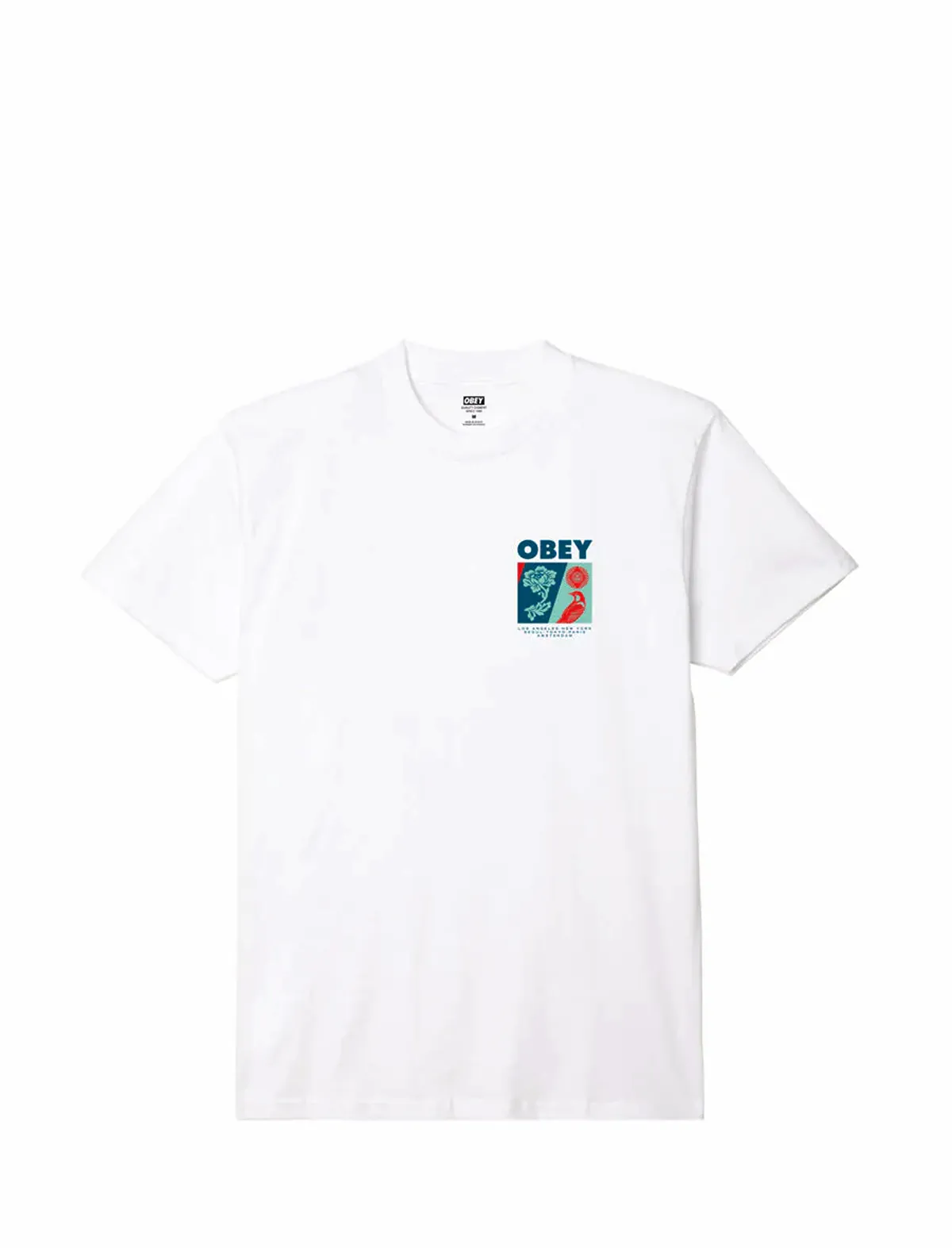 Obey New Spring T-Shirt White