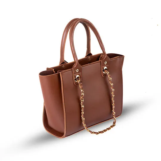 OPAL BROWN  HANDBAG