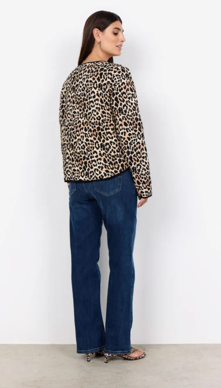 Pietta Jacket - Leopard Print