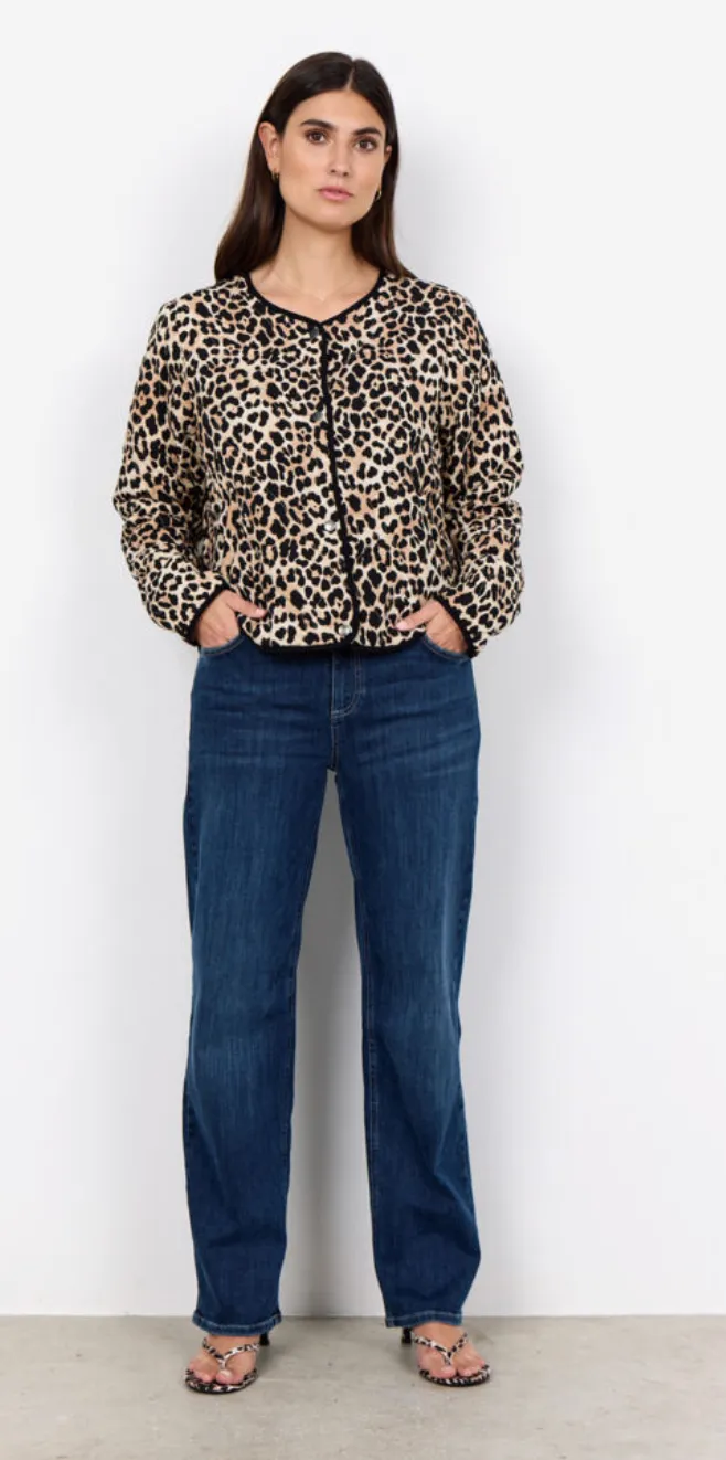 Pietta Jacket - Leopard Print