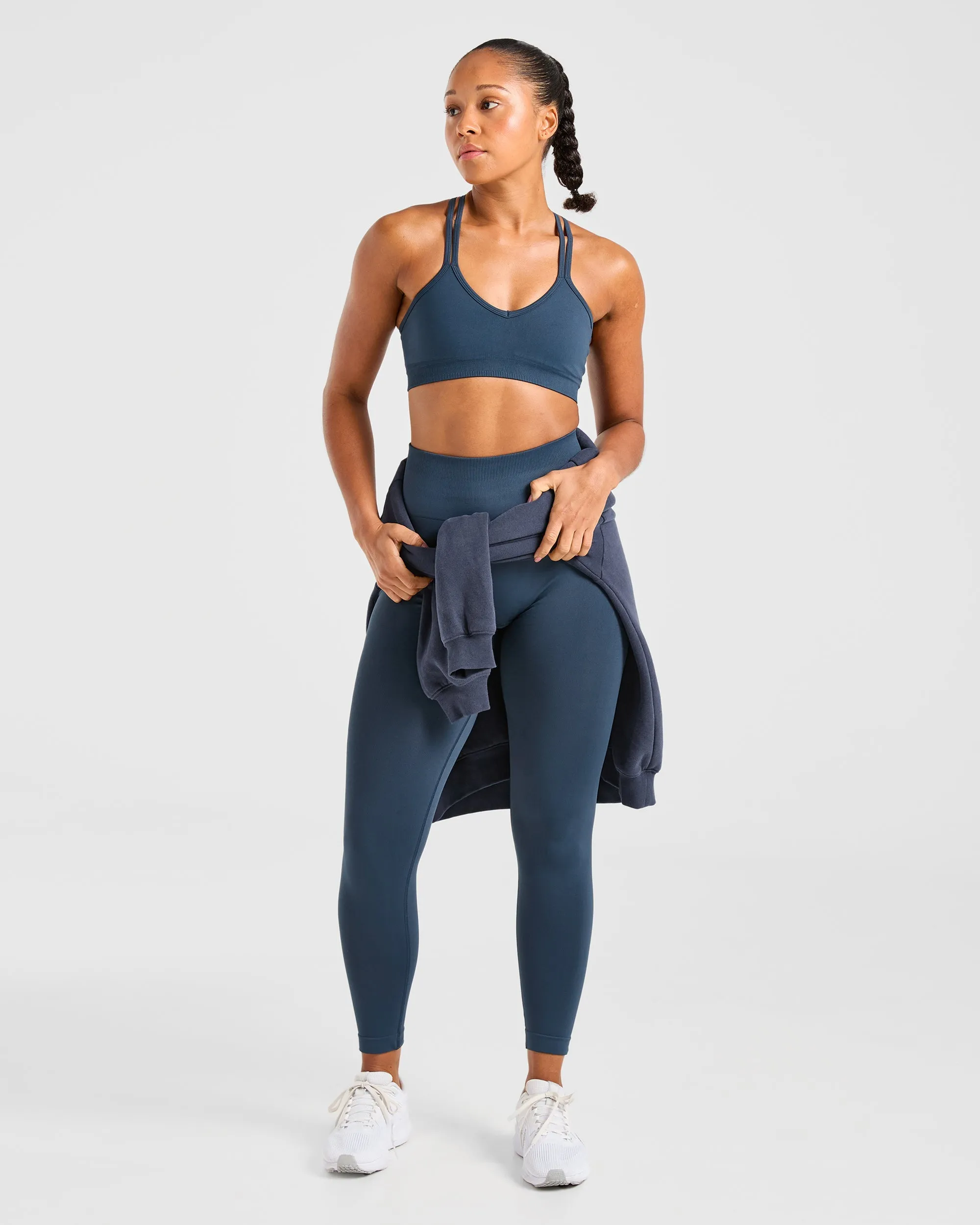 Power Seamless Leggings - Ocean Teal