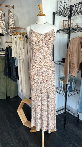 Pretty Ditsy Maxi Dress