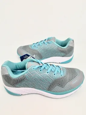 Propet Ortholite Women's Grey/Blue Sneakers Size 10 M