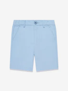 Rachel Riley Boys Chino Shorts in Blue