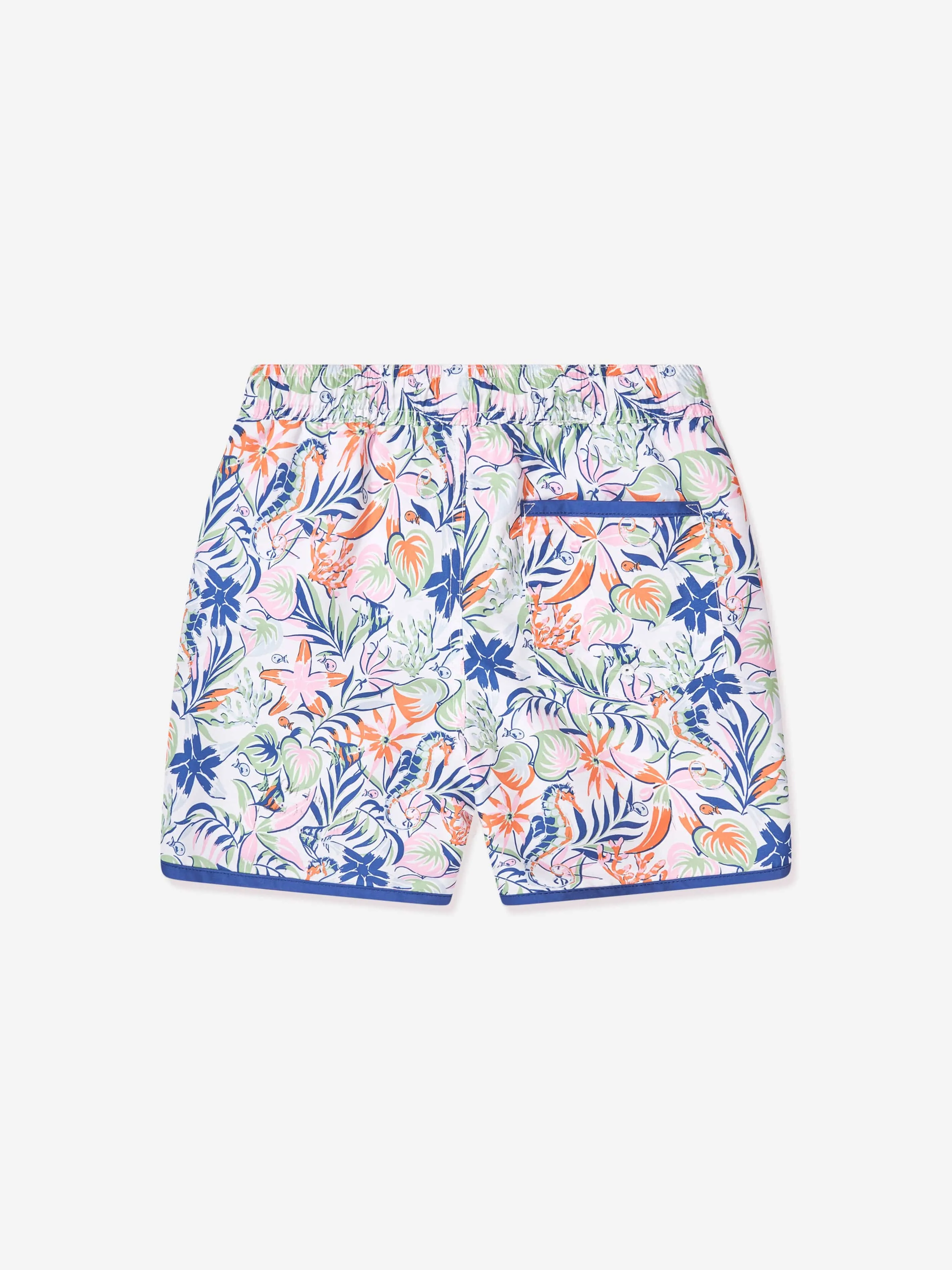 Ralph Lauren Boys Sea Creature Swim Shorts in Multicolour