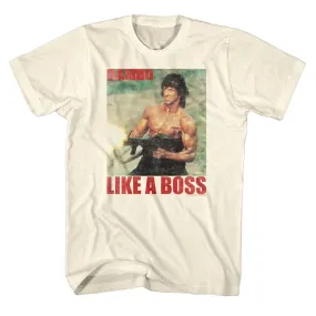 Rambo Boss Rambo Men's T-Shirt