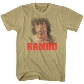 Rambo Grunge Rambo Men's T-Shirt