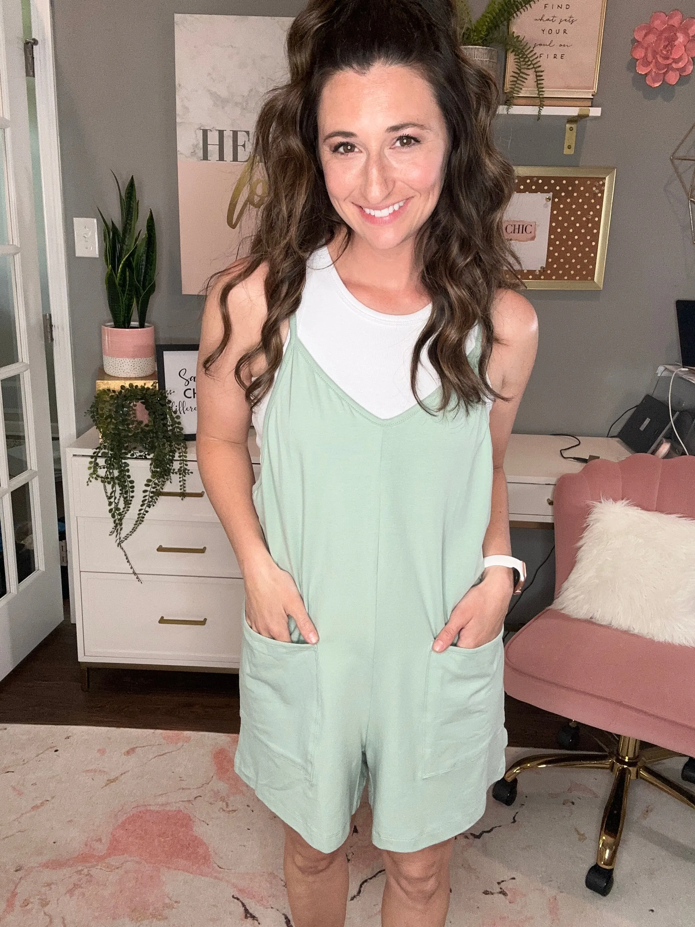 Ready for Anything Romper (color options)