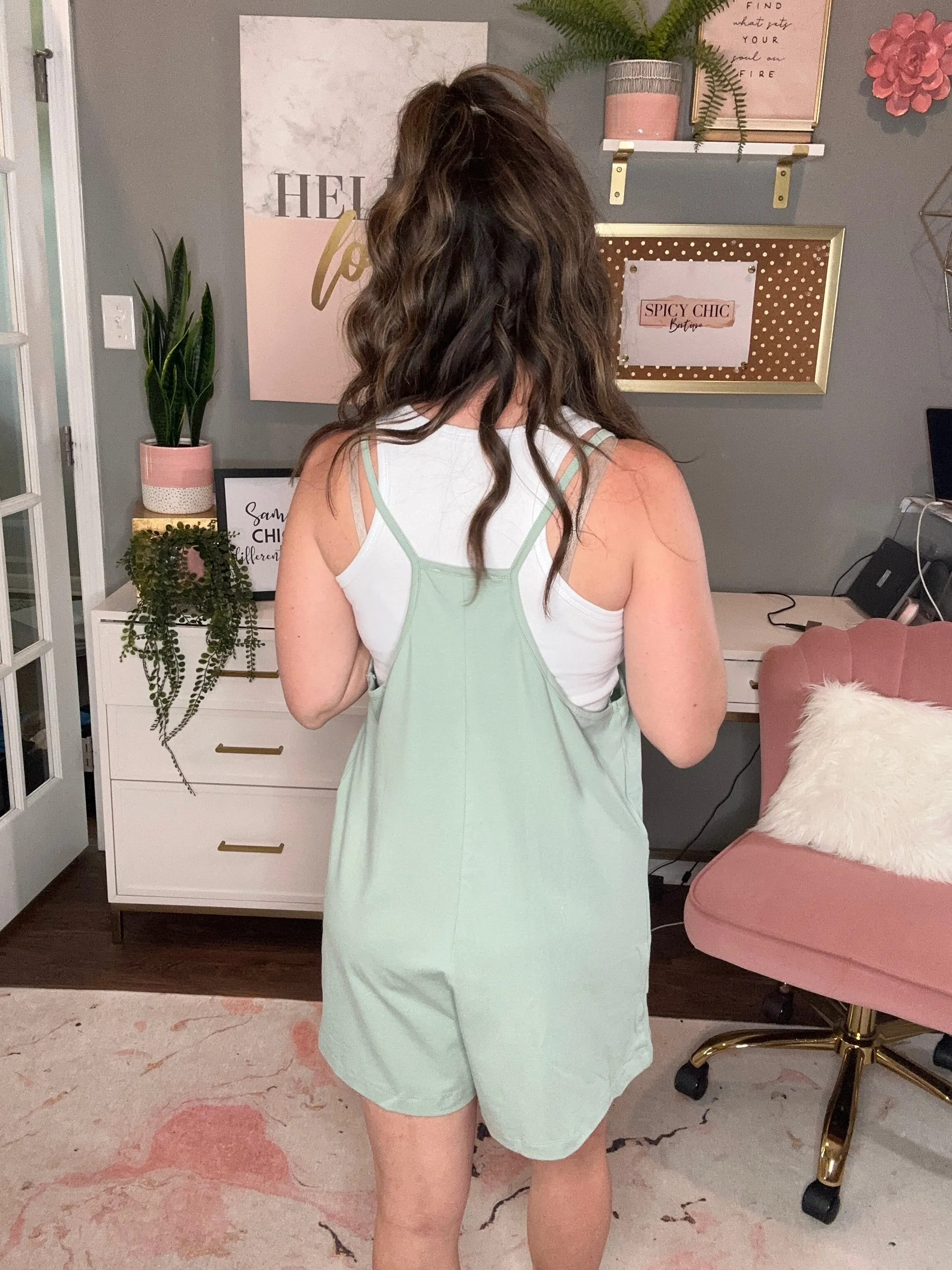 Ready for Anything Romper (color options)