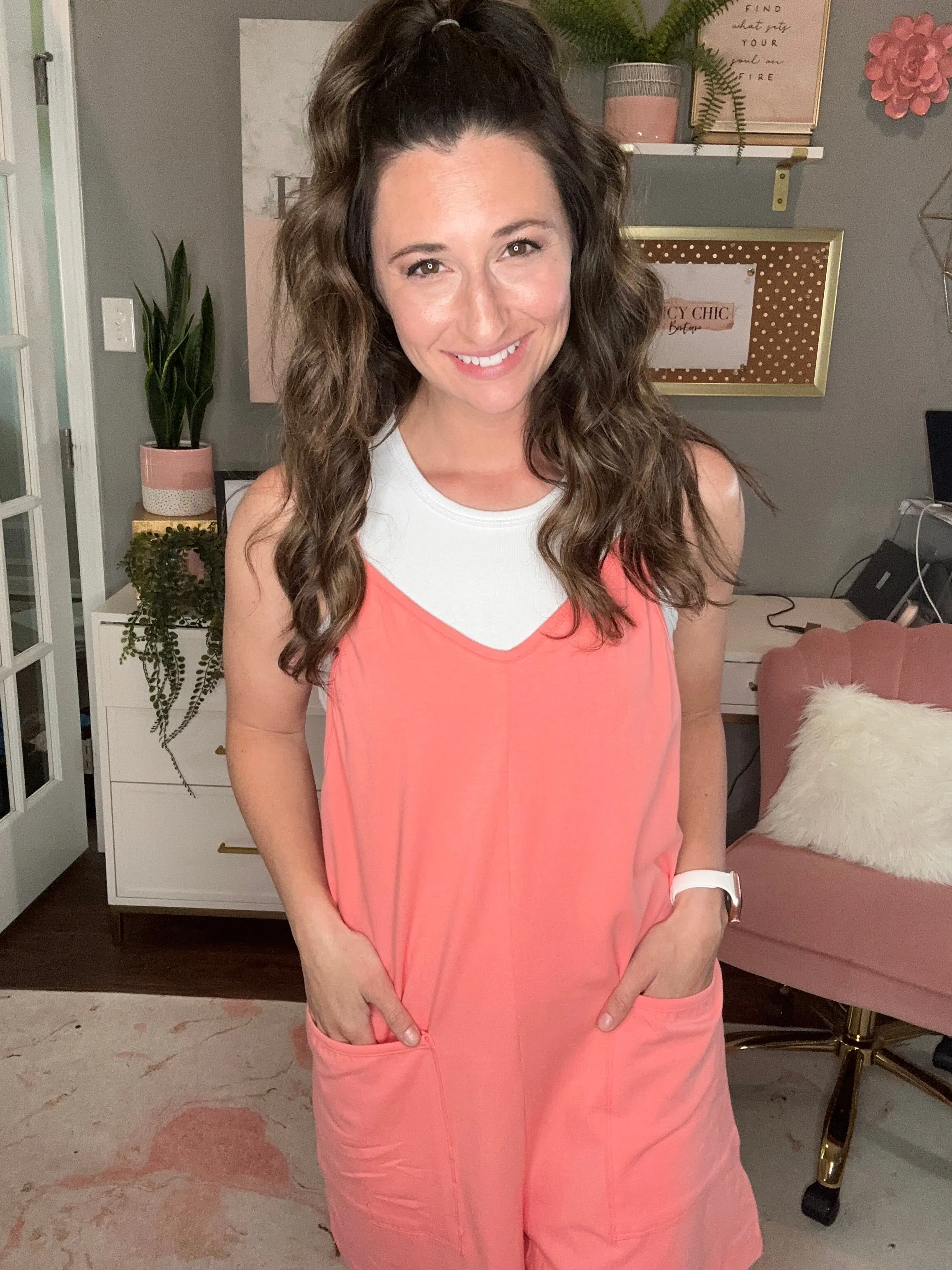 Ready for Anything Romper (color options)