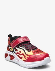 Red flames light up sneakers(J Assister)