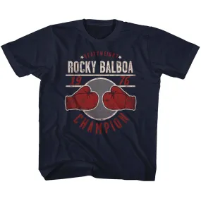 Rocky Champ76 Youth T-Shirt