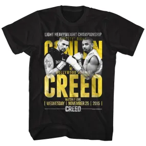 Rocky Conlan Vs Creed Men's T-Shirt