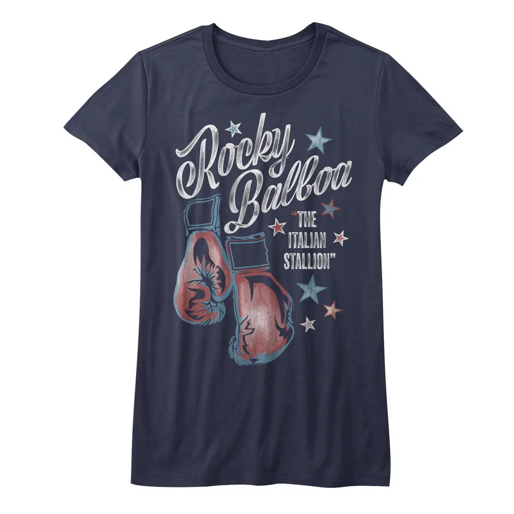 Rocky Rbstallion Juniors T-Shirt