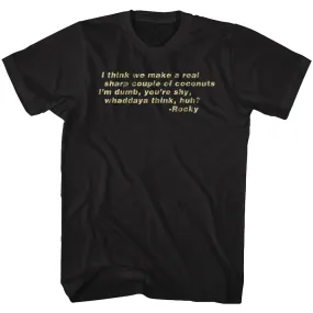 Rocky Thought Men's T-Shirt