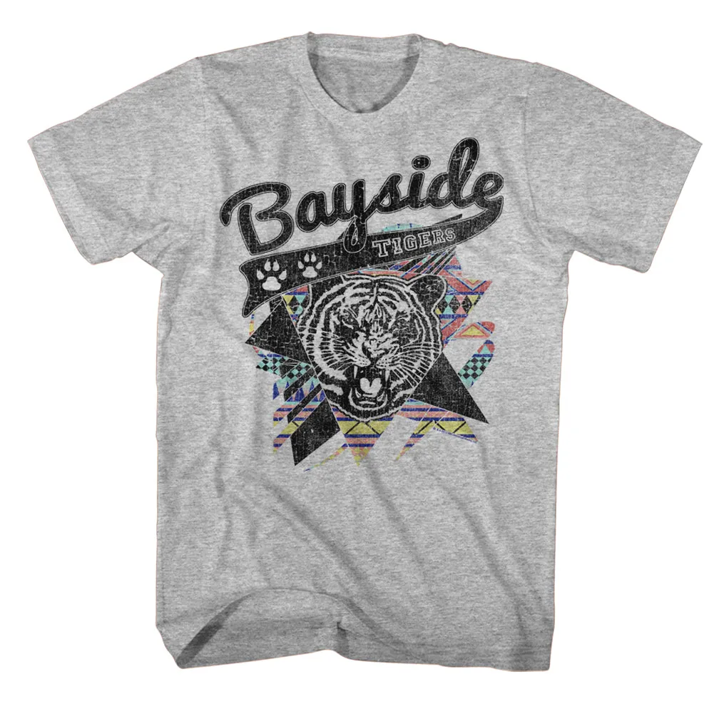 Saved By The Bell Aztec Tigers Men's T-Shirt