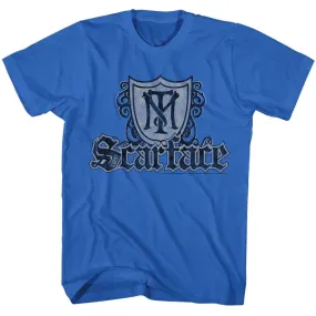 Scarface Shield & Guns Men's T-Shirt