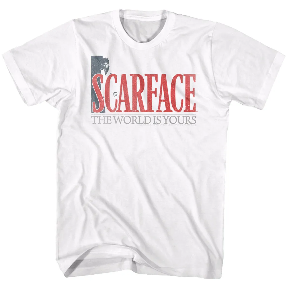 Scarface Theworldiy Men's T-Shirt