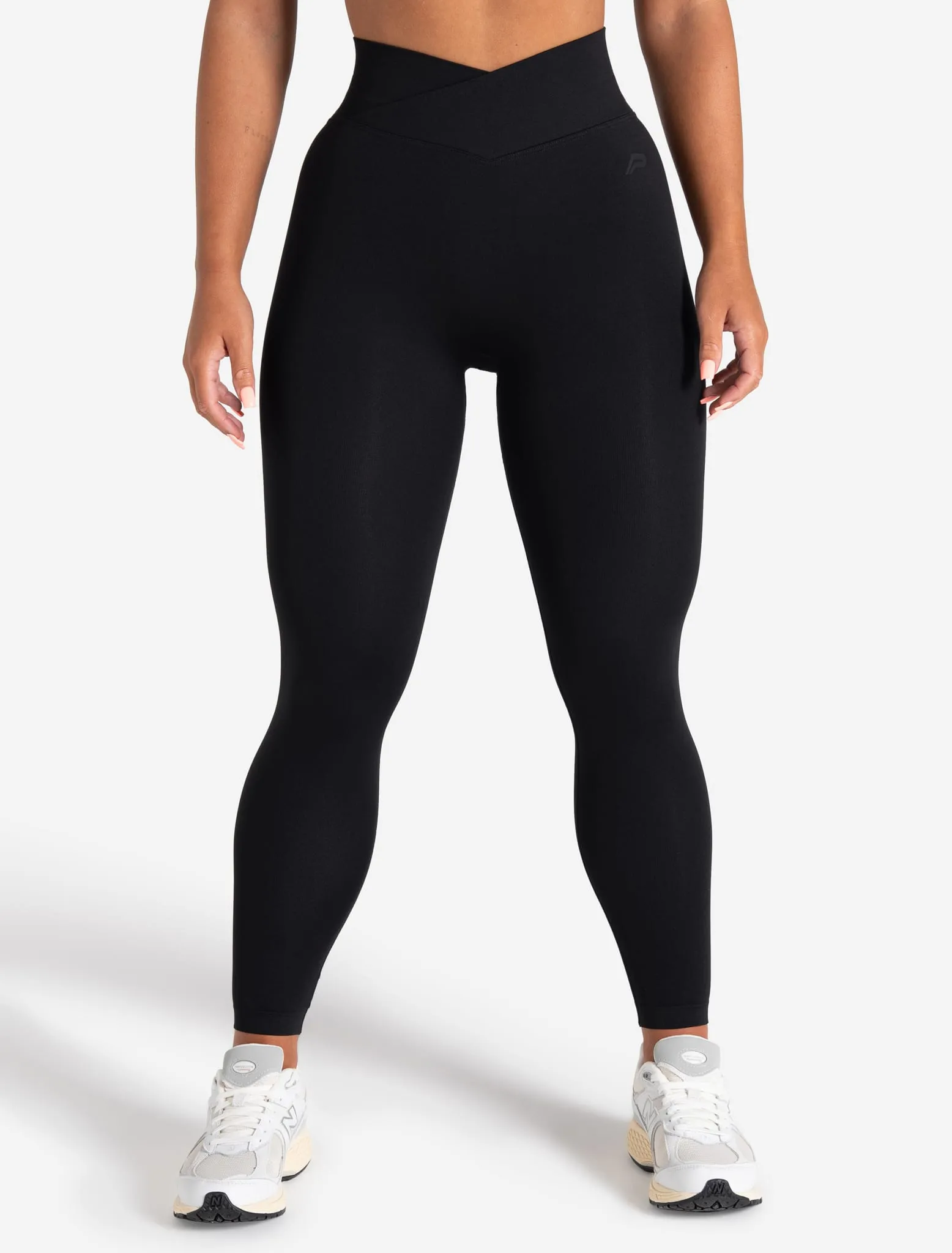 Sculpt Seamless Scrunch Leggings - Black