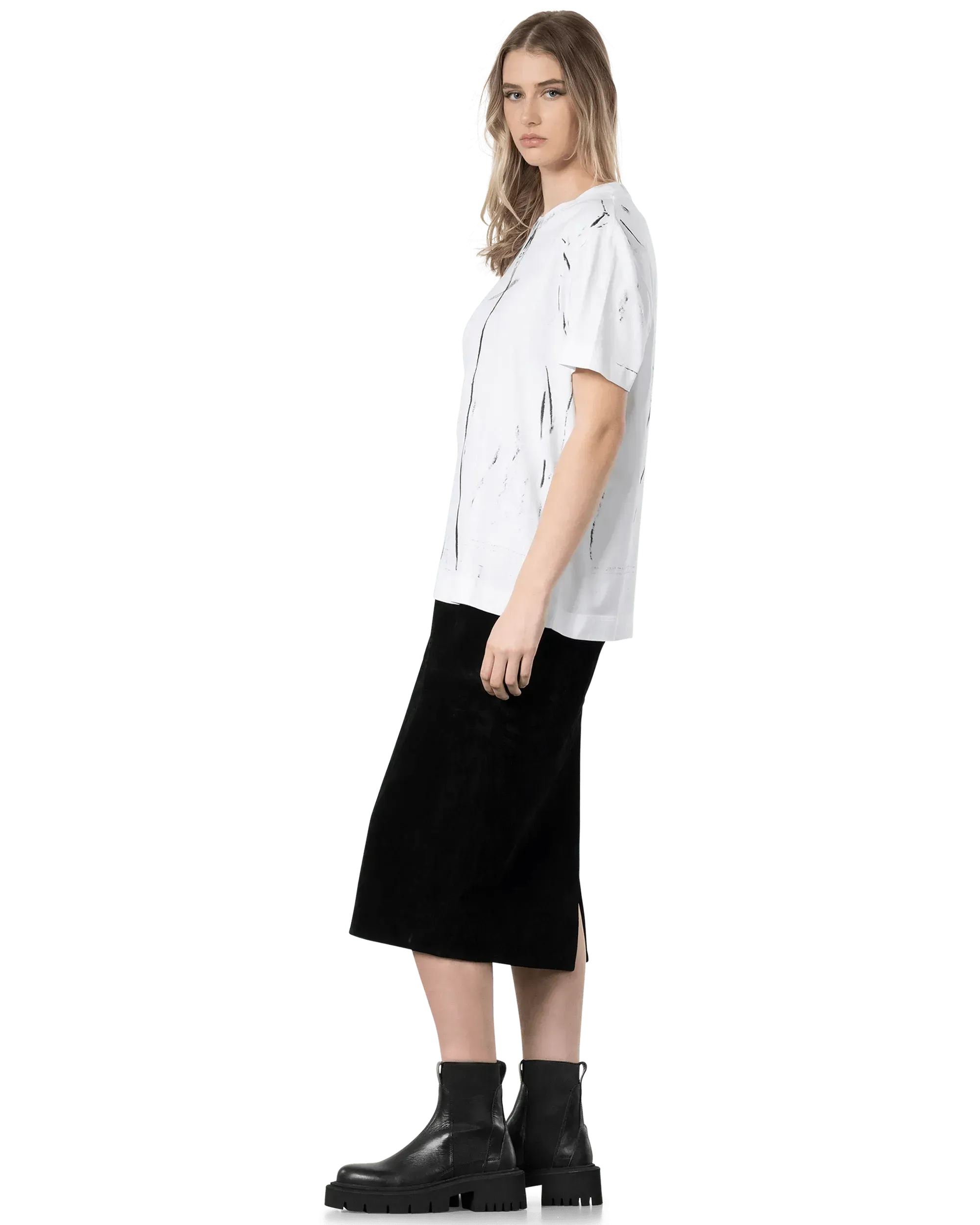 Short Sleeve Classic Fit T-Shirt