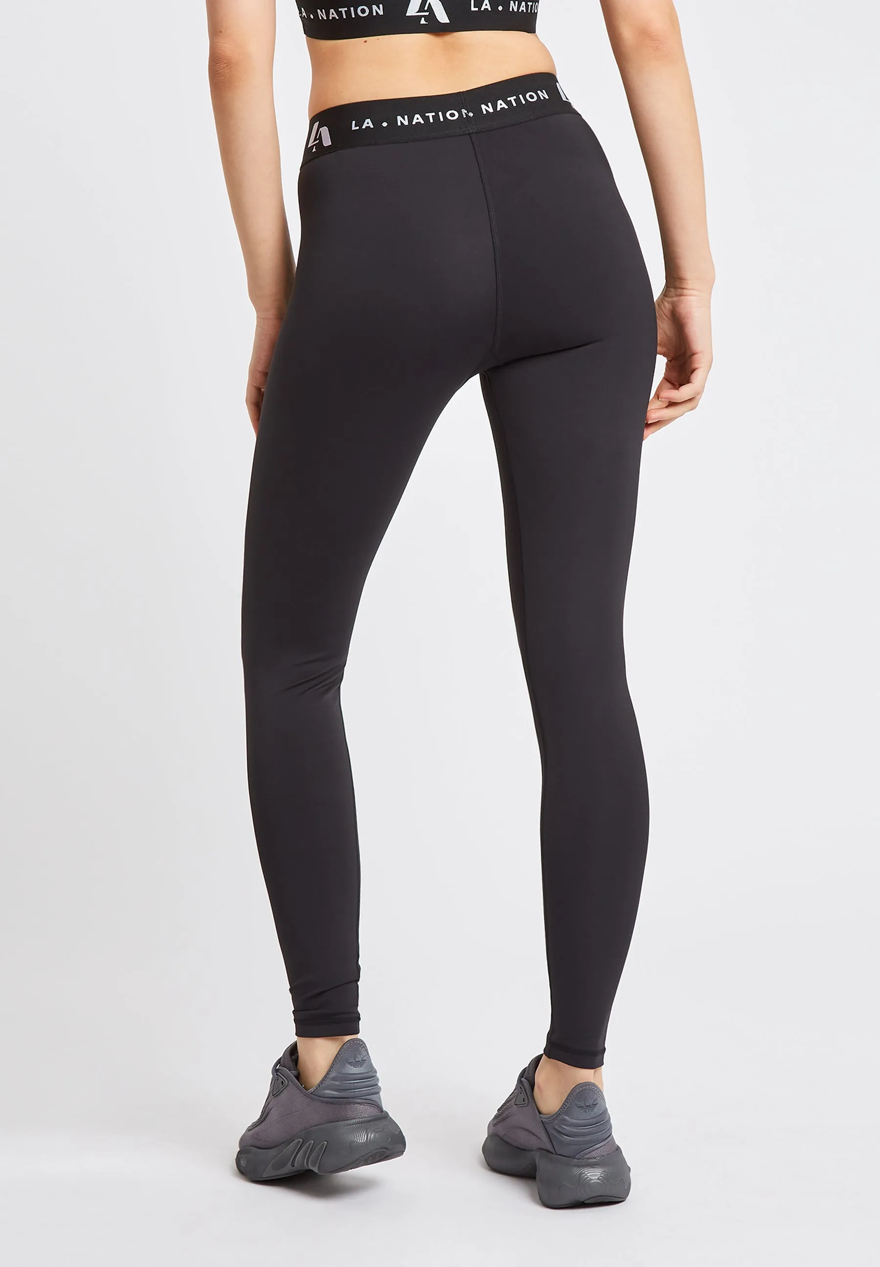 Signature High Waisted Leggings Multi-Pack: Black & Blue