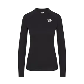 SKIMS x The North Face Dotknit Long Sleeve Top 'Onyx'