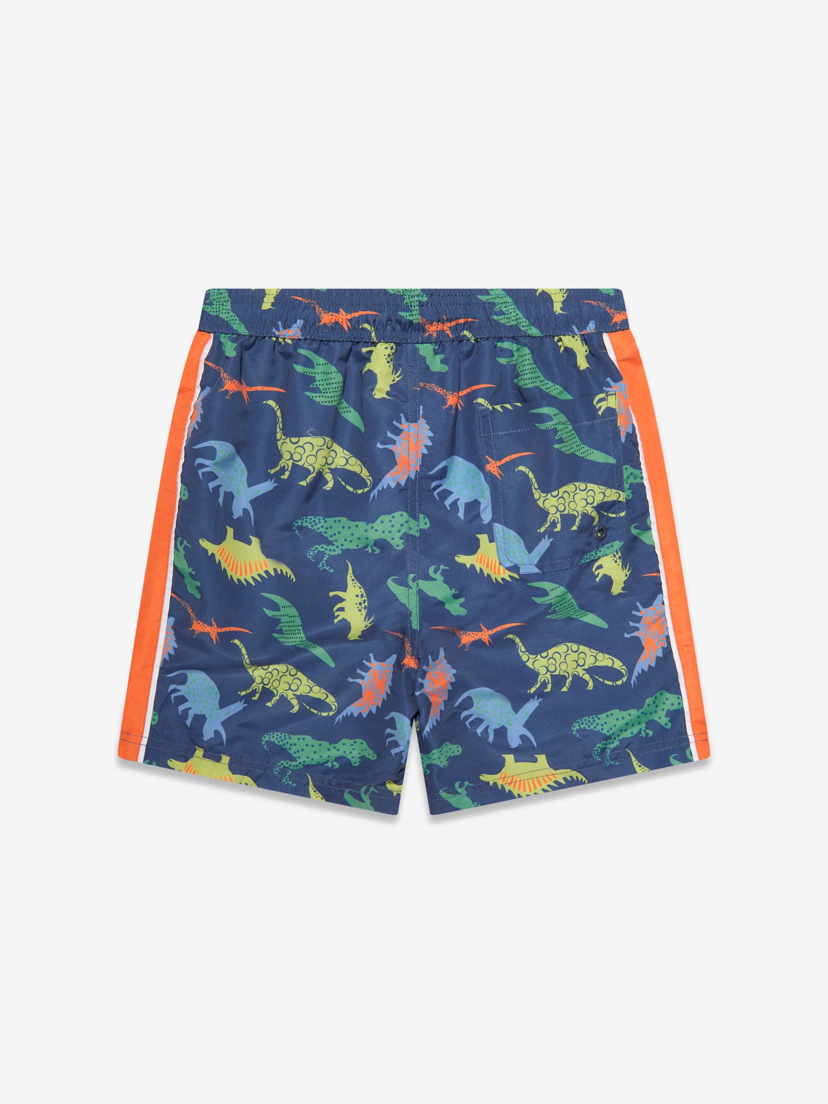 Soli Swim Boys Dinosaur Swim Shorts (UPF50 ) in Navy